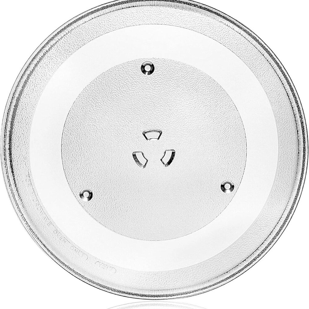 NEW 13.5" Glass Microwave Turntable Replacement Plate for GE & Hotpoint & More